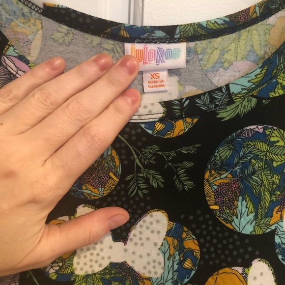 Disney Minnie Mouse Lularoe alone tent dress - Picture 2 of 2